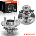 2X Rear Wheel Hub & Bearing Assembly for Hyundai Sonata (1999–2005)