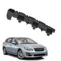 Black Front Right Bumper Bracket for Subaru Impreza (2012-2016)