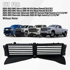 Lower Radiator Shutter for Chevy Silverado GMC Sierra (2020–2023)