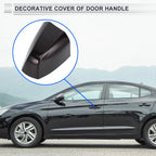 Front Left Door Handle Cover Cap for BMW X1 X2 (2015–2018) No. 51217396541 Brown