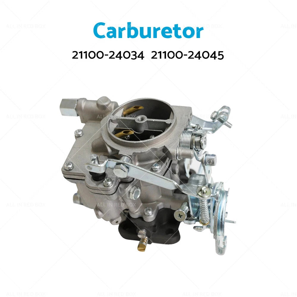 Carburetor for Toyota Corolla 3K 4K (1968–1978) 21100-24034, 21100-24035