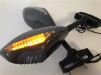 Turn Signal Integrated Mirrors for Yamaha YZF 600 R1 FZR600 FZ1 (1998–2009)