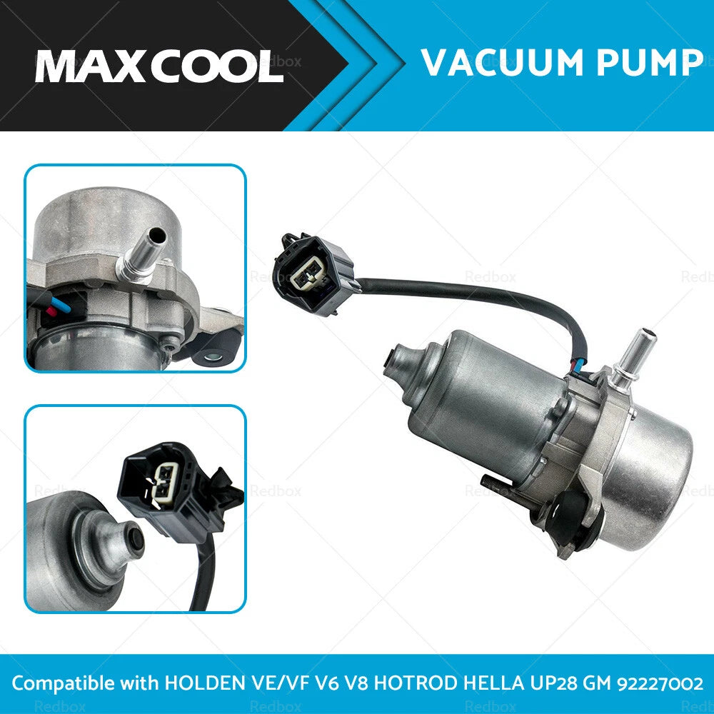 Vacuum Pump for Holden VE VF V6 V8 (2006–2017) Hella UP28 GM 92227002