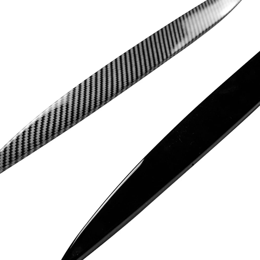 2X Front Headlight Eyelid Trim for Mazda MX-5 NC Miata (2009–2015)