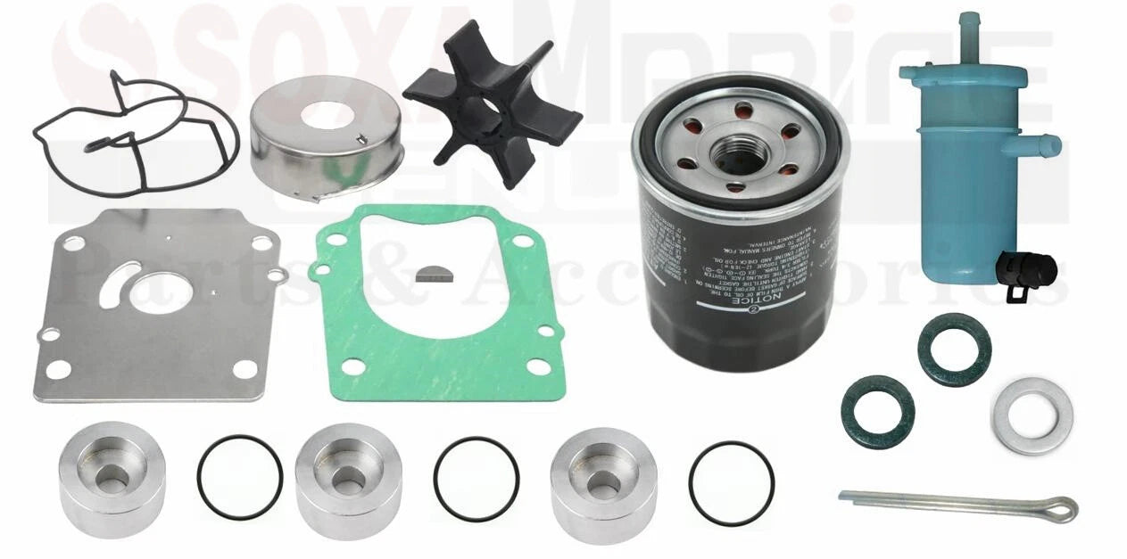 Maintenance Kit for Suzuki DF 70 80 90 HP Outboard Motor (17400-87810, 17400-87811)