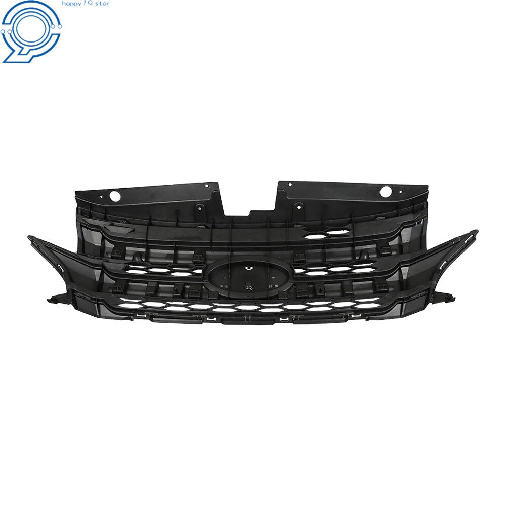 Grille Mounting Panel for Ford Edge (2011-2014) Black