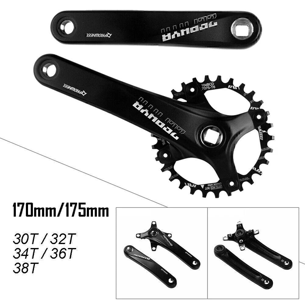 34T Sprocket 104BCD for Prowheel Mountain Bike (175mm, Square Hole)