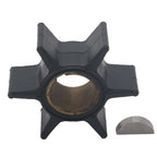 Water Pump Impeller & Key for Evinrude Johnson Outboard 40 HP (0390286)