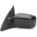 Replacement Ready to Paint Driver Power Door Mirror w/Heated Glass w/Puddle Lamp