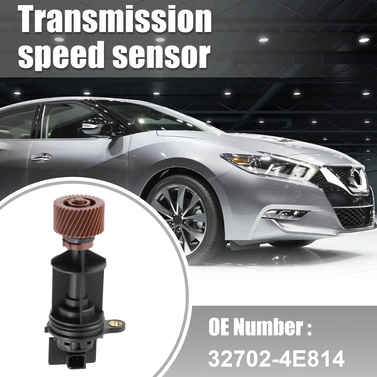 Transmission Speed Sensor for Nissan Altima (1993–1997) 32702-4E814