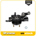Front Left Steering Knuckle Wheel Bearing Hub for Hyundai Accent (2006–2011)