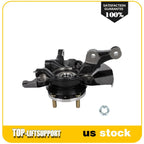 Front Left Steering Knuckle Wheel Bearing Hub for Hyundai Accent (2006–2011)