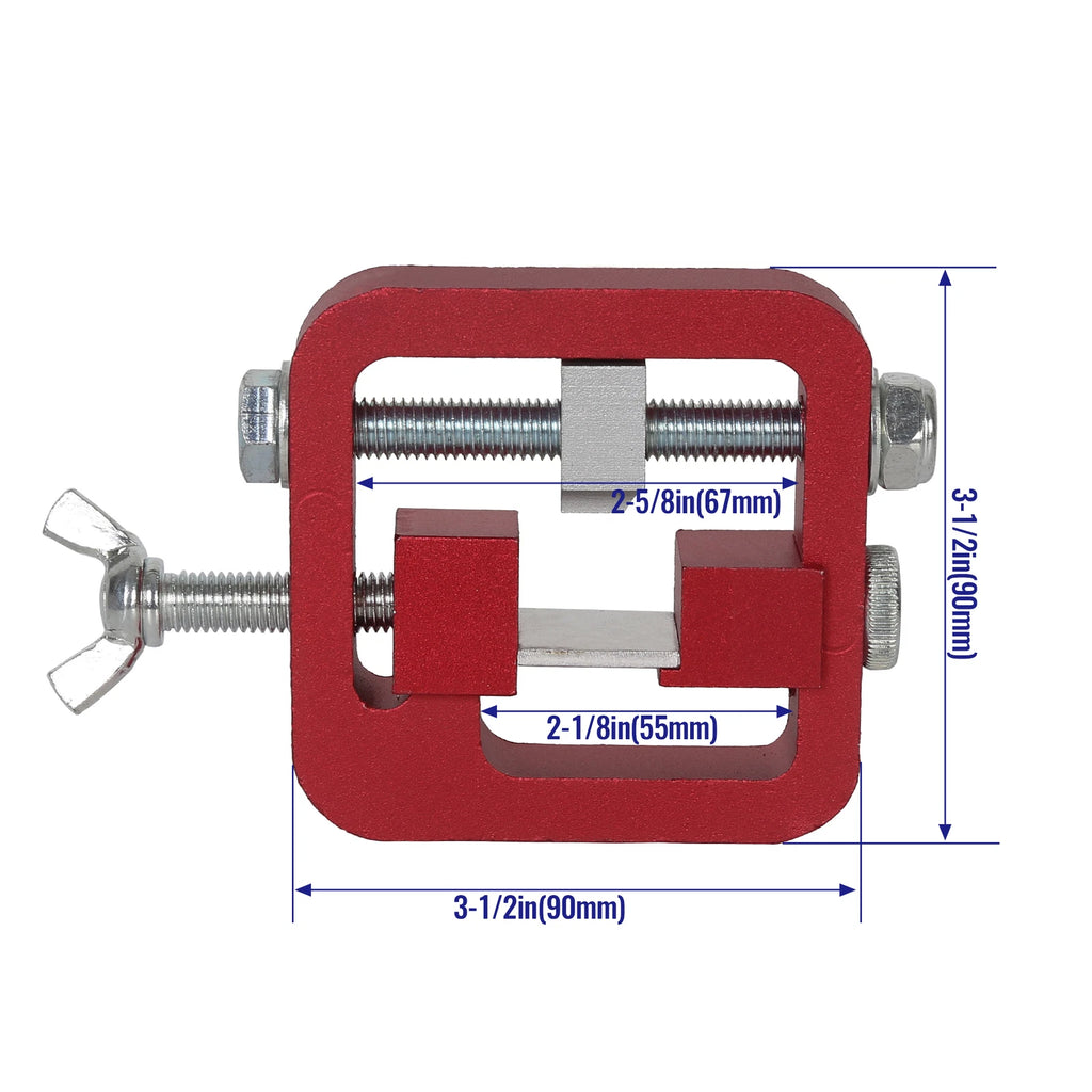 CNC Machined Aluminum Sight Pusher Tool for Universal Handguns