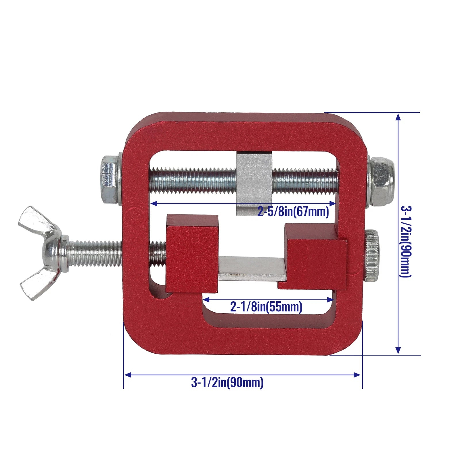 CNC Machined Aluminum Sight Pusher Tool for Universal Handguns