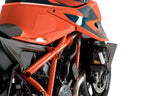 PUIG Downforce Side Spoilers Black for KTM 1290 Super Duke R (2020–2022)