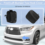 Tow Hook Cover Cap for Toyota Highlander (2014–2016) No. 521280E110