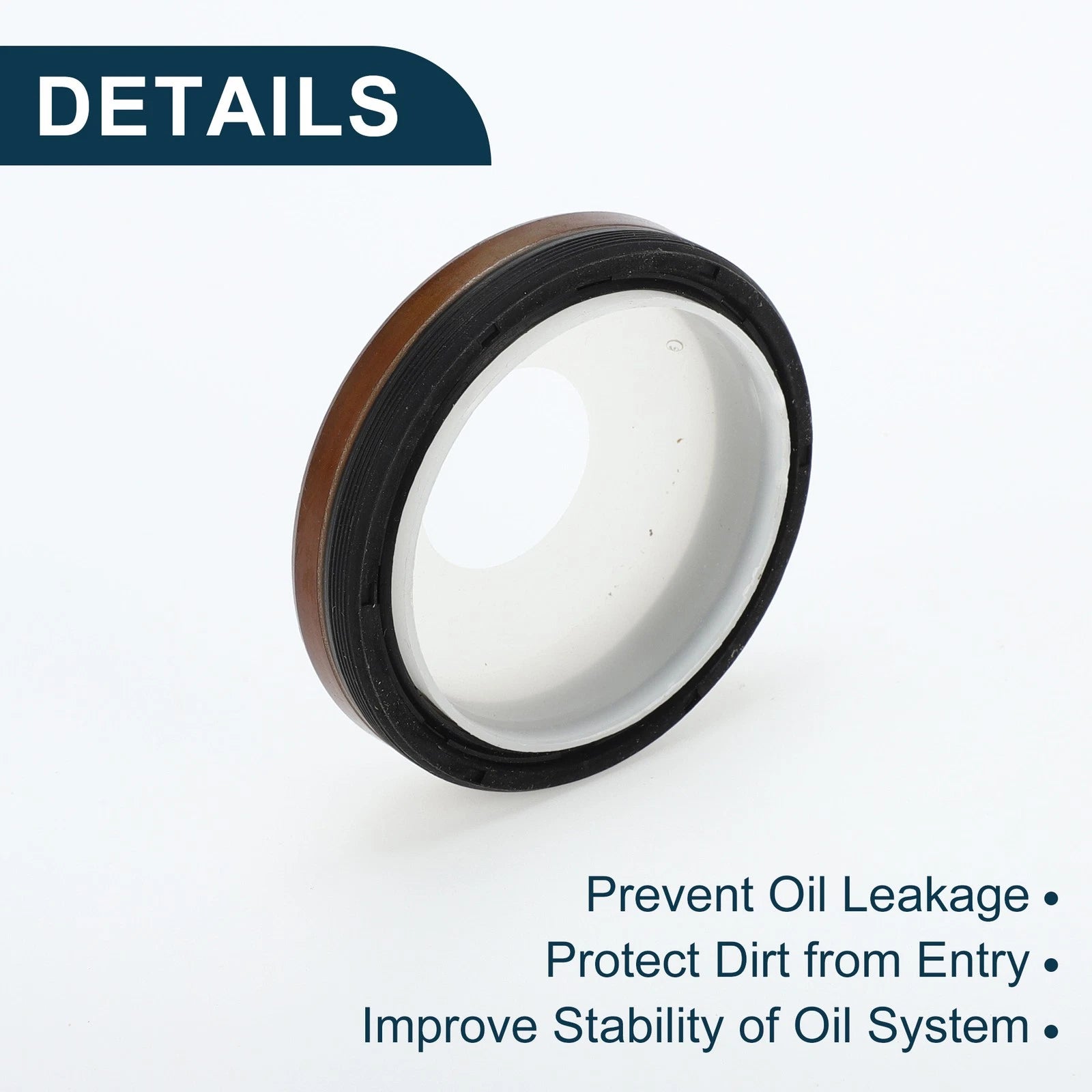 1 Pc Front Crankshaft Oil Seal for Chevrolet Colorado (No. 89017622)