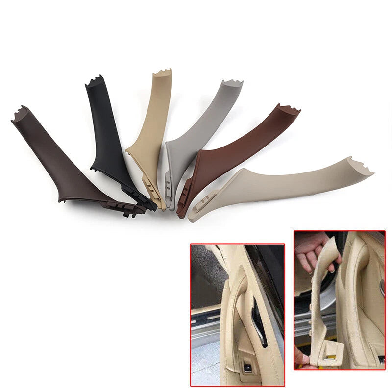 Rear Left Inner Door Panel Handle Armrest Cover for BMW F10 F11 F18 (2010–2017)