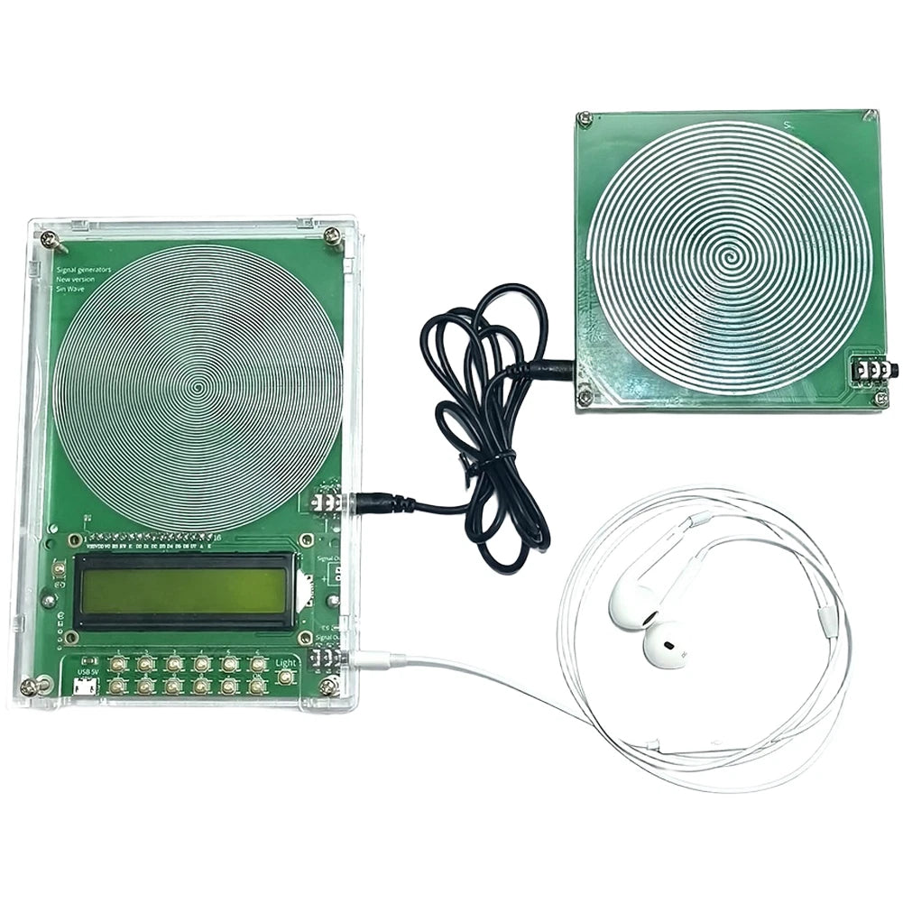 Resonance Generator for SCHUMANN (0.1Hz-99999Hz)