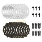 Clutch Friction Steel Plates & Springs Bolts Kit for Yamaha YZ250 (2002–2024)
