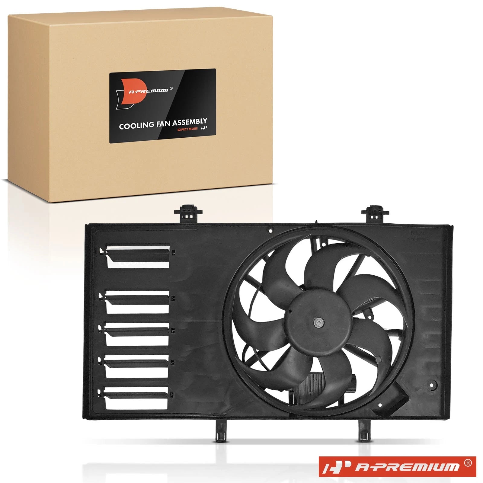 Radiator Cooling Fan Assembly for Ford Fiesta (2014–2019)