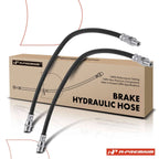 2X Front Brake Hydraulic Hose for Mercedes-Benz E250 E350 (2014–2016)