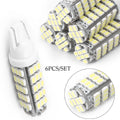 6 x 24V T10 1206 68 SMD LED White Bulbs for Car Door Lights