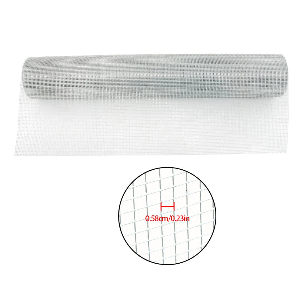 48in x100ft Hardware Cloth Galvanized Welded Wire Mesh Chicken Fence