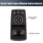 Driver Side Power Window Switch A1729056900 for Mercedes W204 C250 C350 (2011–2013)