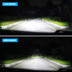 6X H11 LED Headlight Kit Bulbs for Chevrolet Impala Limited (2014–2016)