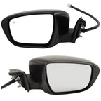 Set of 2 Heated Mirrors for Nissan Rogue (2017–2020)