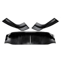 Rear Bumper Spoiler Lip for Mercedes Benz GLC Coupe 2023-2024 Carbon Look