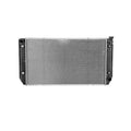 Replacement Plastic/Aluminum Radiator w/Transmission Cooler w/Engine Cooler