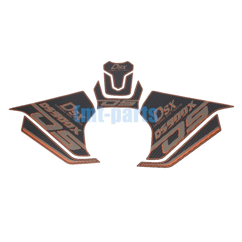 Tank Pad Protector Grip Sticker for VOGE DS 900 X (2024–2025)