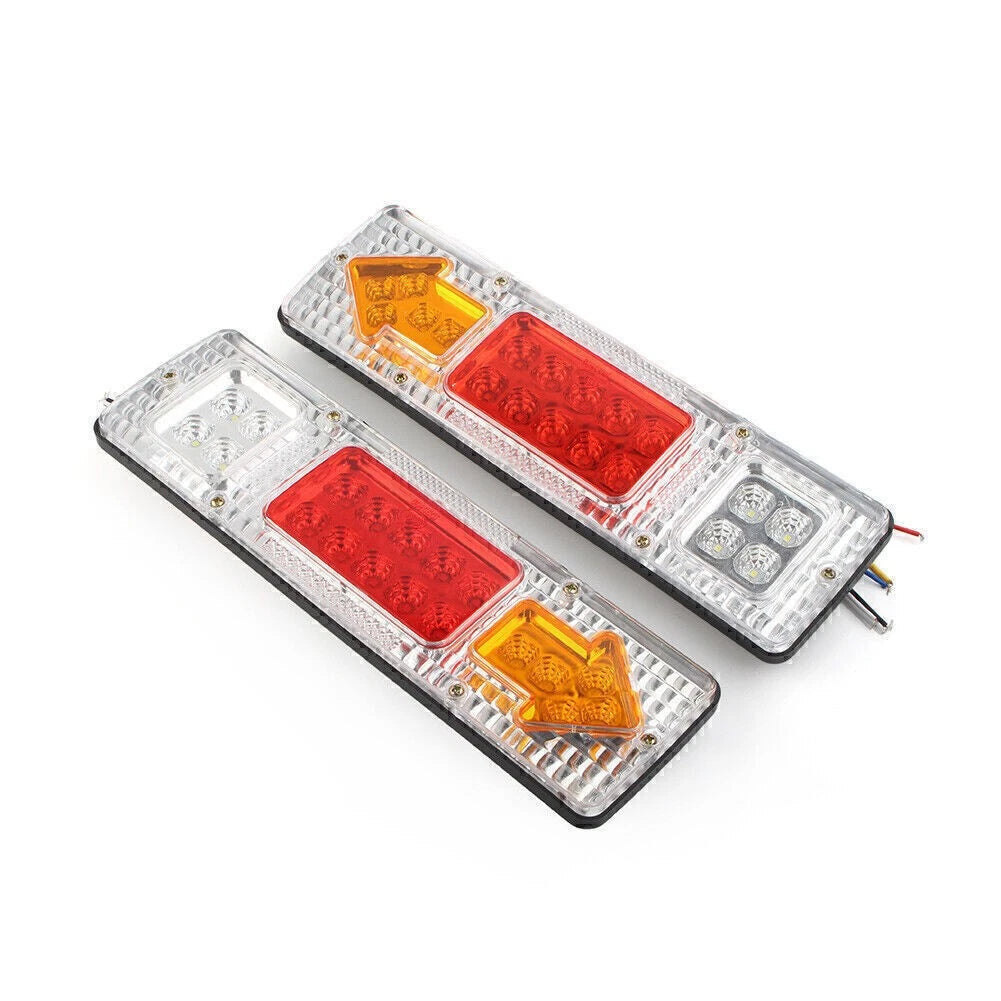 24V LED Rear Tail Light for Trailer Truck Caravan