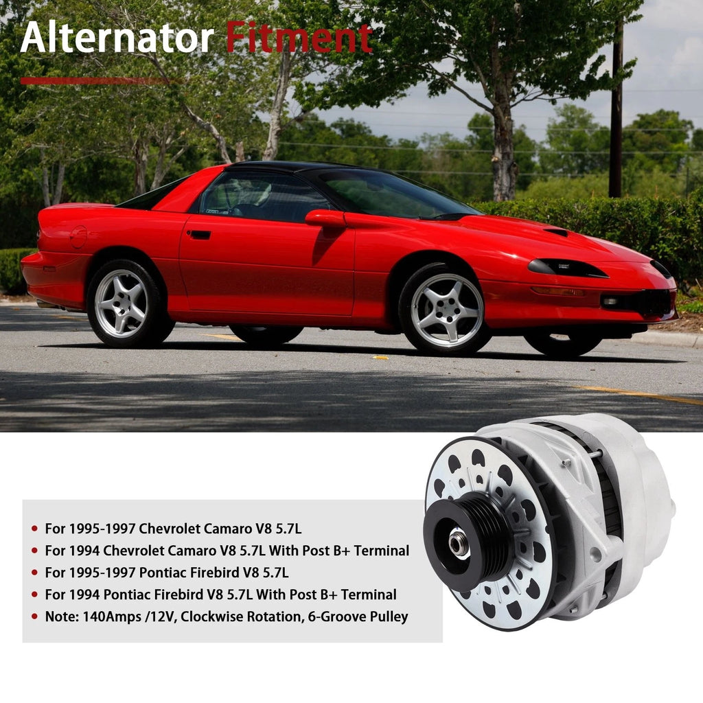 Alternator for Chevy Camaro V8 5.7L (1994)