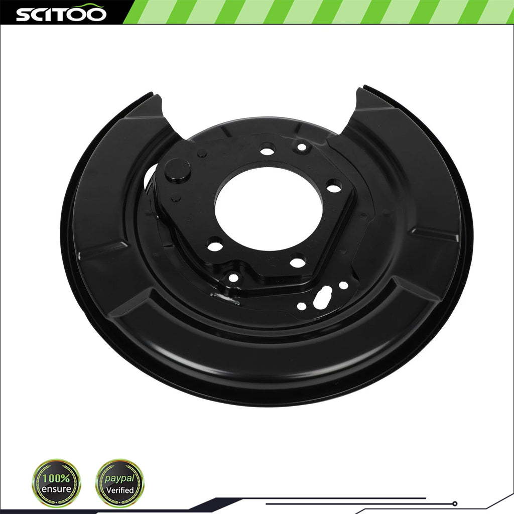 Rear Brake Dust Shield Right for Lexus RX300 RX400h (2003–2008) 4650348020