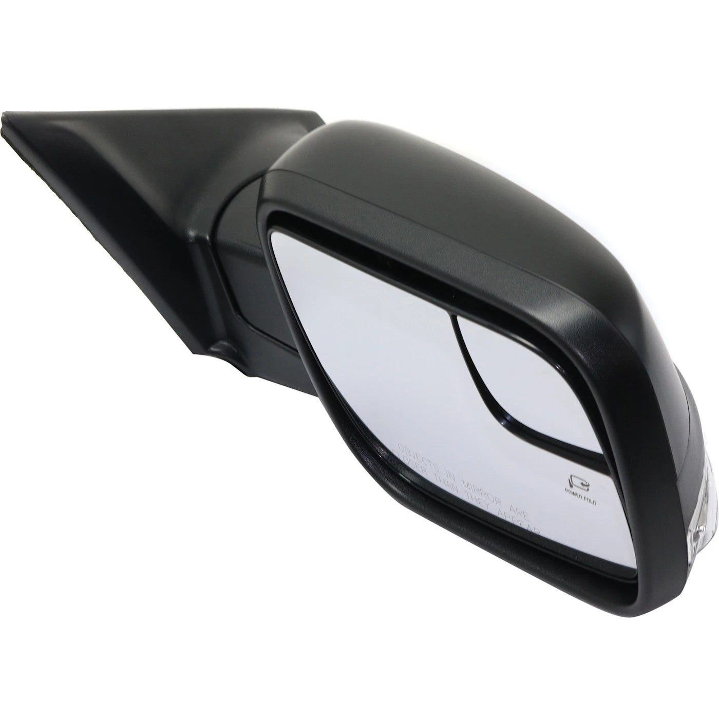 Right Side Mirror for 2016-2019 Ford Explorer Power Heated Signal Lamp