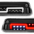 2X Clear Lens 2-Stage Sequential LED 3rd Brake Lights for F150 (2004–2008)