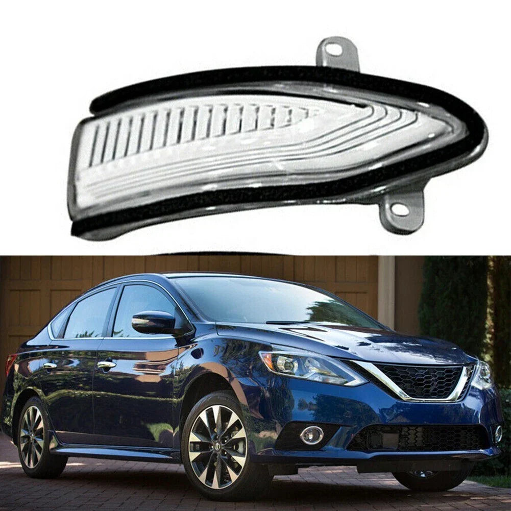 Amber Turn Signal Light Right Side Mirror for Pulsar (2014–2017)