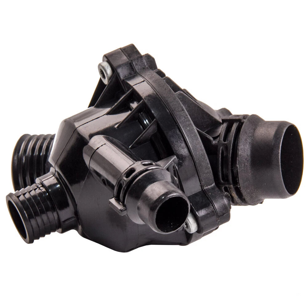 Electric Engine Water Pump & Thermostat for BMW 128i 325i 328i X3 X5 (2008–2013)