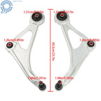 2X Front Lower Control Arm with Ball Joint for Nissan Altima (2016-2023)