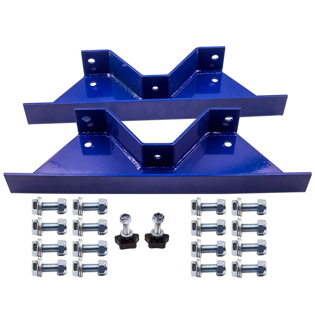 Rear C-notch Lowering Kit for Chevrolet C10 GMC C15 2WD (1973–1987)