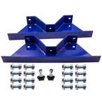 Rear C-notch Lowering Kit for Chevrolet C10 GMC C15 2WD (1973–1987)