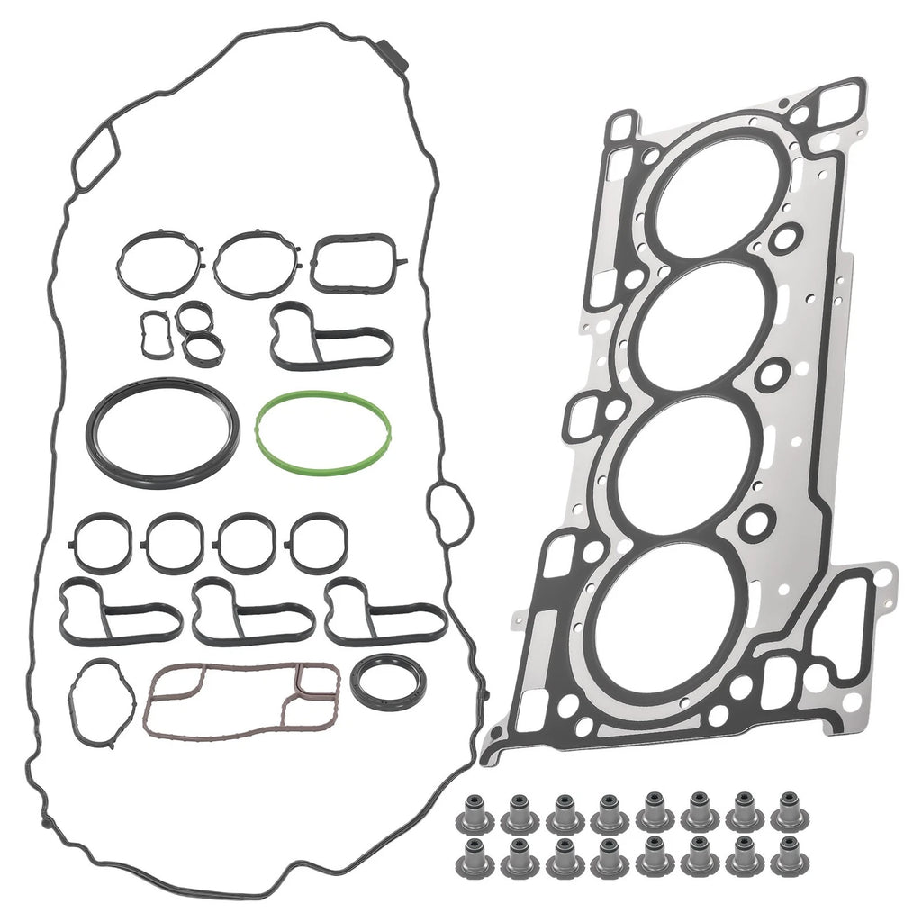 Engine Head Gasket Set for Jeep Wrangler Grand Cherokee 2.0T (2018–2025) 68425880AA