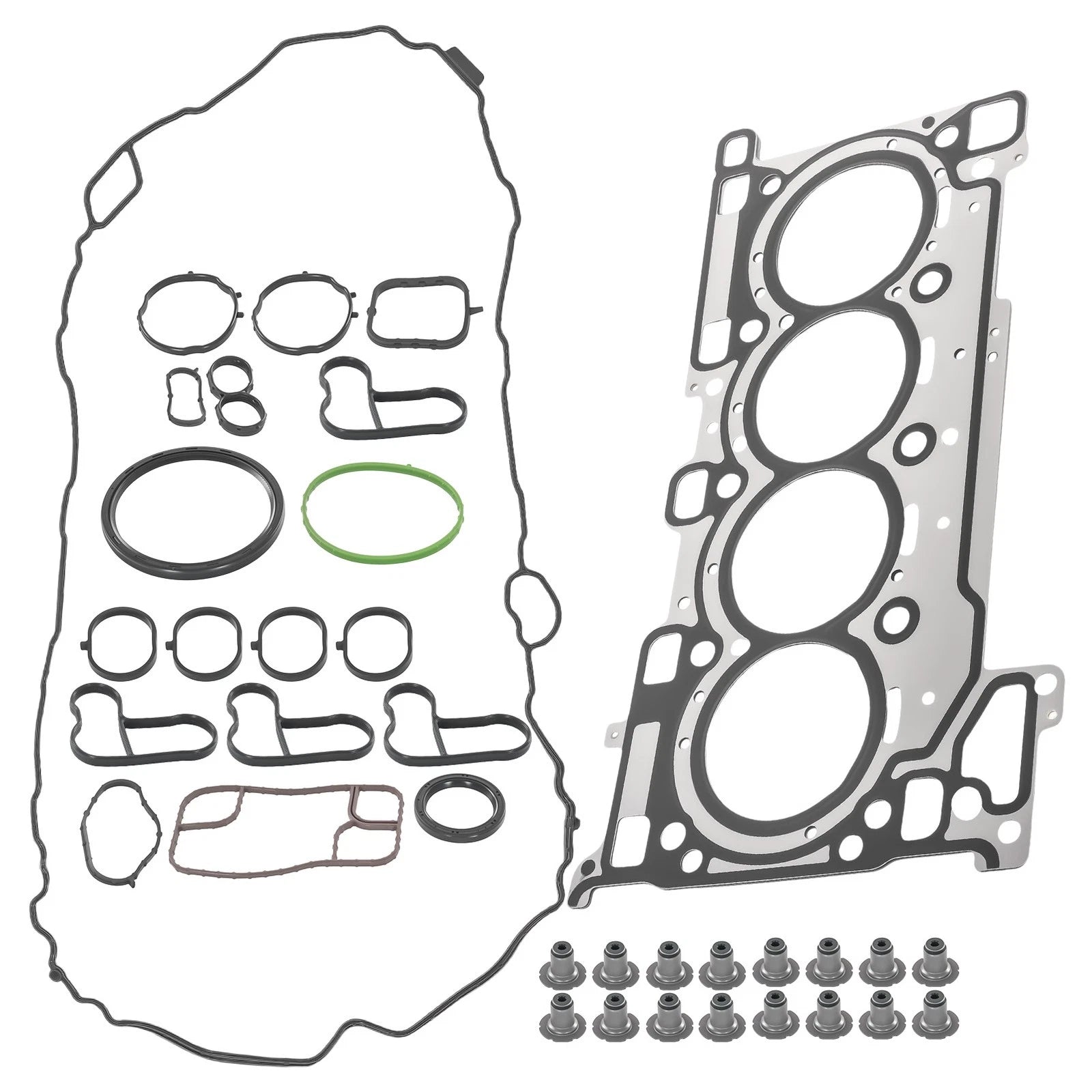 Engine Head Gasket Set for Jeep Wrangler Grand Cherokee 2.0T (2018–2025) 68425880AA