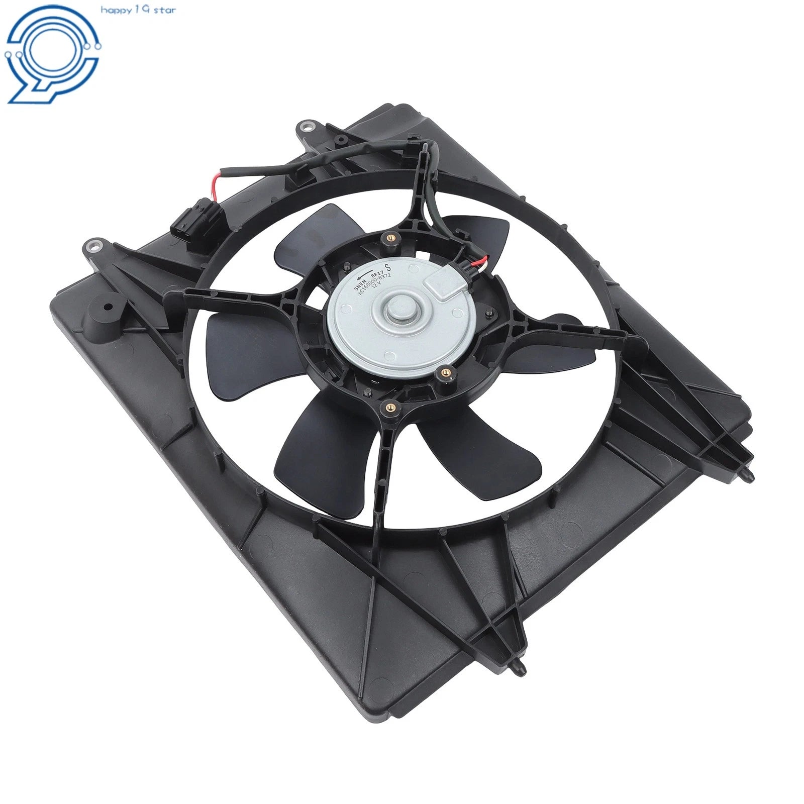 Radiator Condenser Fan Assembly for Honda CR-V 2012-2014