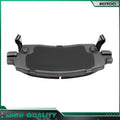 Rear Ceramic Brake Pads for GMC Envoy, Chevrolet Trailblazer (2002–2009)