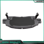 Rear Ceramic Brake Pads for GMC Envoy, Chevrolet Trailblazer (2002–2009)