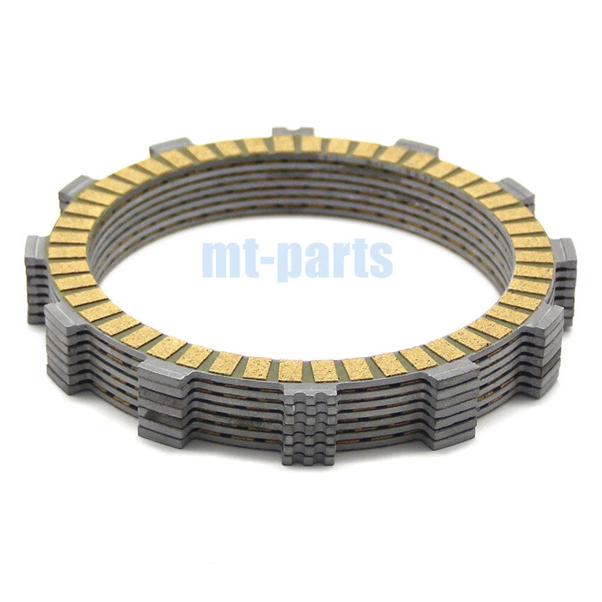 Clutch Friction Plate Kit for Yamaha XVS650AT V-Star/Drag Star (2003–2011)